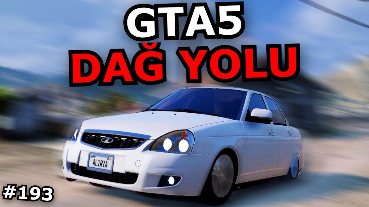 DAĞA ÇIXIB LAÇINA GETDİM [GTA 5] Azərbaycanca