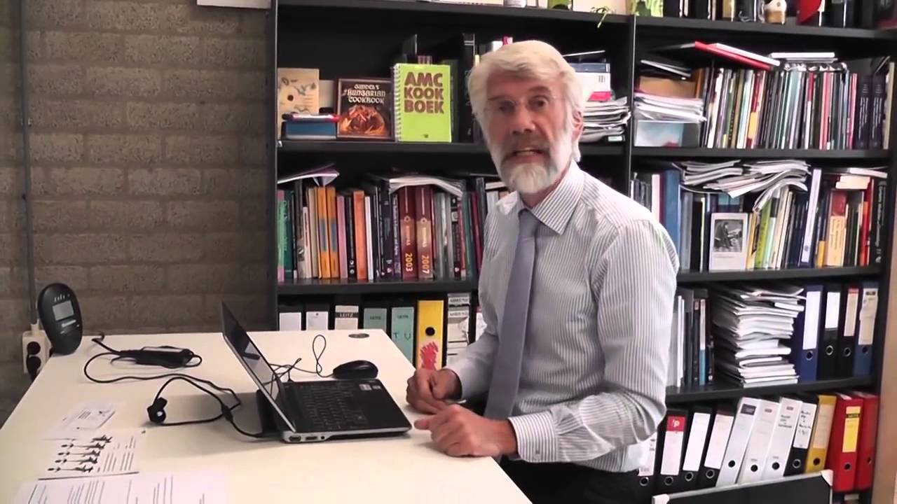 Prof  Erik Scherder over de voordelen van werken op de bureaufiets