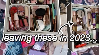 FULL Makeup Collection Declutter!