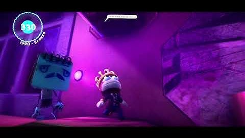 LittleBigPlanet 2 Speedrun - "Maximum Security" (1:39) Solo Skip