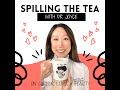 Spilling the tea  dr samantha ellis dermatologist