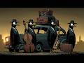 Penguins Drive the Open Road – Jazz for Deep Work & Focus