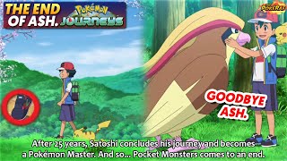 Ash Ketchum's ENDING in the Pokémon Anime. Ash \& Pikachu LEAVE the Pokémon Anime.