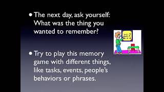 3 Simple And Fun Memory Games For Seniors: Aging Doesn't Have To Mean Losing Of Memory.