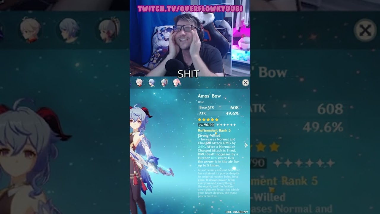 Insane C6 Ganyu Build in Genshin Impact