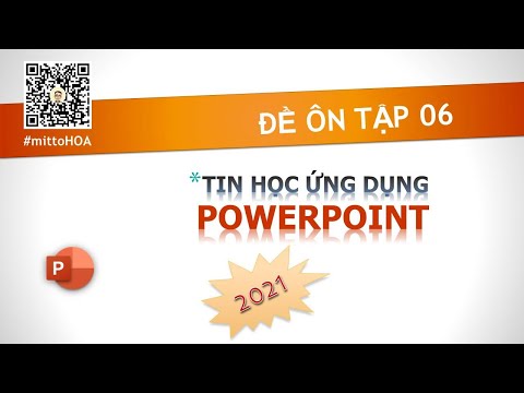 Video [M1-2021] - Tin học ứng dụng nâng cao M1 - Powerpoint... - youtube