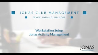 System Administration - JAM Workstation Setup