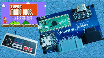 A tiny little NES emulator - The PicoNES