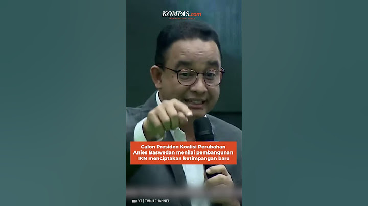 Anies: Pembangunan IKN Akan Timbulkan Ketimpangan Baru
