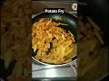 Home made french fries simpleeasy likeandsubscribe trending homemade ytshorts cooking chef