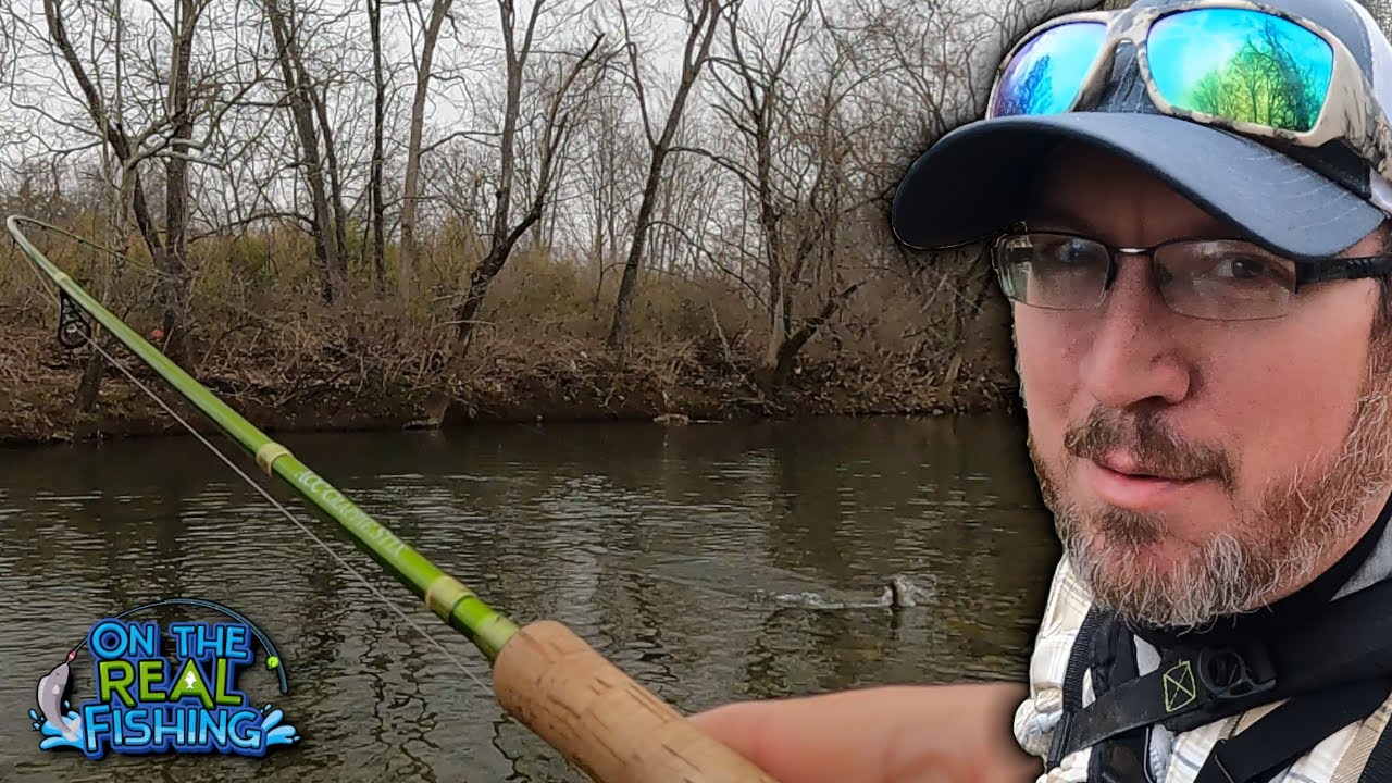 Better Than Last Trip? Early March Creek Fishing!