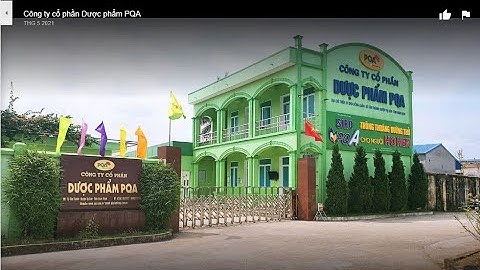 Quang Cảnh Công ty Cổ Phần Dược phẩm PQA