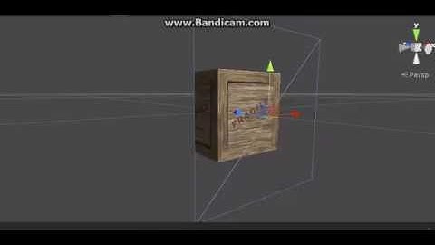 Unity shader : Stencil effect (Invisible crate)