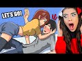 I Followed My CRUSH To The Basement.. Instantly Regrets It (True Story Animation)