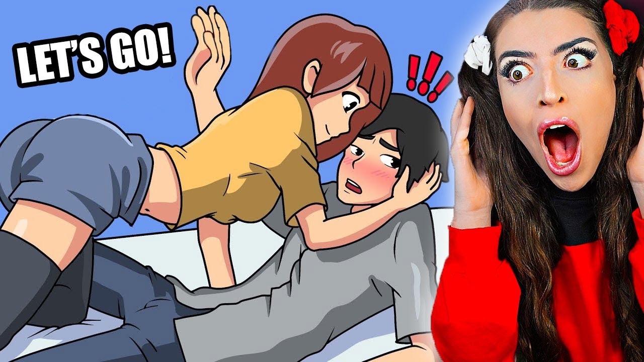 I Followed My CRUSH To The Basement.. Instantly Regrets It (True Story Animation)