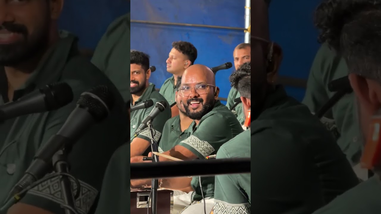 നന്മകൾ ഉള്ള  നവീൻ bro തന്റെ സഹപാഠി ശരത്തിനെ  താൻ വളർന്നപ്പോൾ  മറക്കാതെ  കൂടെ. ഇരുത്തി  പാടിച്ചപ്പോൾ 