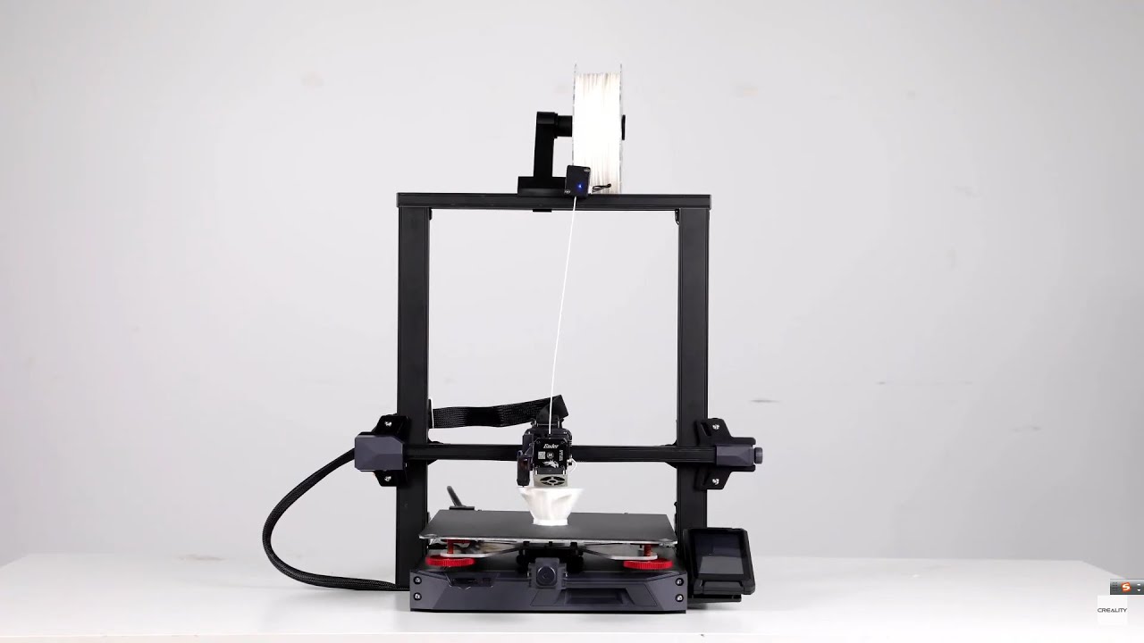 Imprimante 3D Ender-3 S1 Plus au meilleur prix - Creality