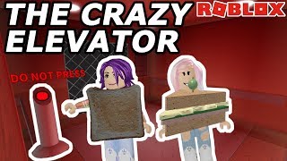 Roblox The Crazy Elevator DO NOT PRESS THE RED BUTTON