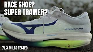 Mizuno Hyperwarp Pro Review | Race Shoe or Super Trainer?