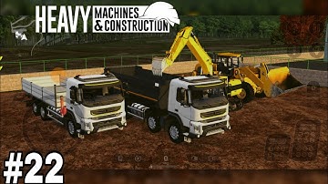 Heavy Machines & Construction Gameplay (Android and iOS) - part 22