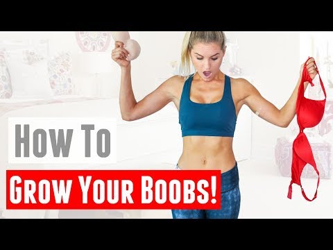 10 Workout Moves to Make Your Breasts Perkier