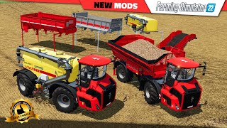 FS22 | HOLMER Pack - Farming Simulator 22 Mods Review 2K