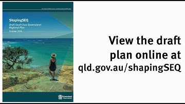 ShapingSEQ: draft regional plan released