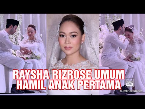 Suami Raysha Rizrose Tahniah Raysha Rizrose dan suami!!!umum hamil anak pertama.. - YouTube