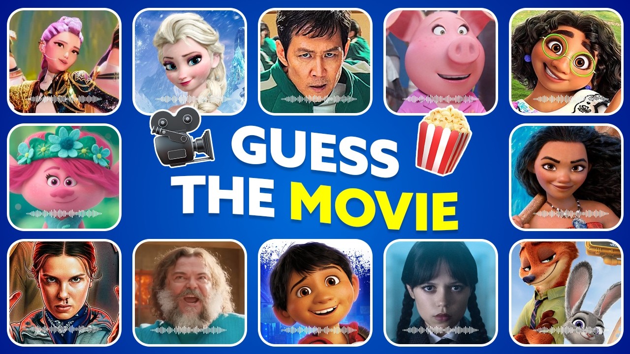 Guess the Movie by the Song | Movie Song Quiz 🍿🎵
