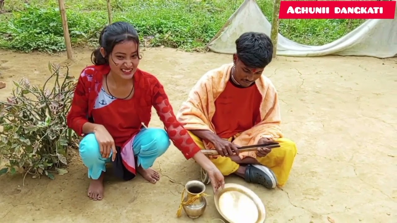 গাঁৱলীয়া ভণ্ড বাবা//ভষ্ম কৰি দিম ছোৱালী//সেই বালটো ভয় নকৰে//assamese comedy