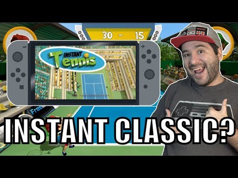 Instant Tennis: лучшая теннисная игра на Nintendo Switch?