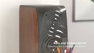 Fosi Audio BT20A Bluetooth TPA3116D2 Sound Power Amplifier 100