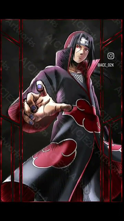 Itachi Uchiha [Animated] Steamartwork #animation #anime #animeedit #steam #itachi #itachiuchiha