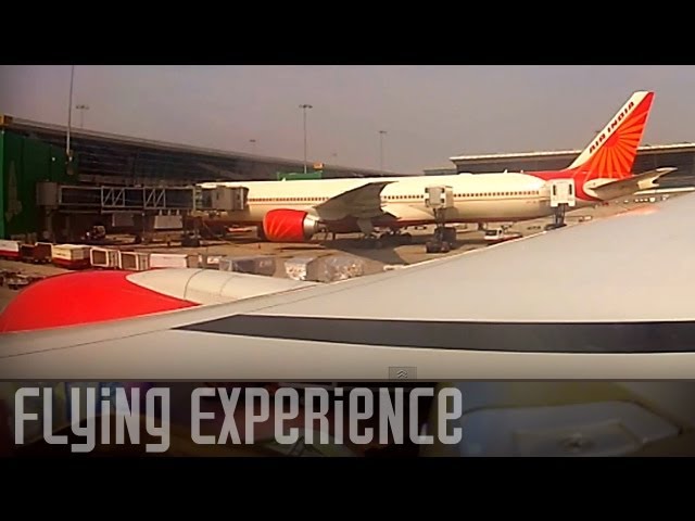 Boeing 777-300 In-flight Economy Experience on Air India | Air