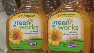 Clorox chases green credibility Clorox chases green credibility