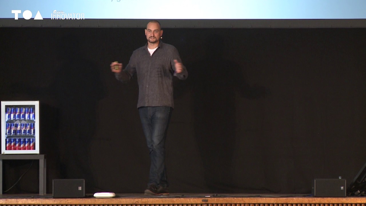 From Trump To Universal Basic Income - Nico Jaspers #TOA17 festival of lights