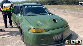 Jamaica’s First 7-Second 4-Cylinder! 🔥 Xavia Murray AWD Civic Record Run