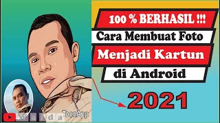 Cara Membuat Foto Jadi Kartun Di Android (ToonApp) screenshot 1