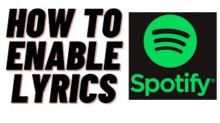 How to Enable Lyrics on Spotify screenshot 4