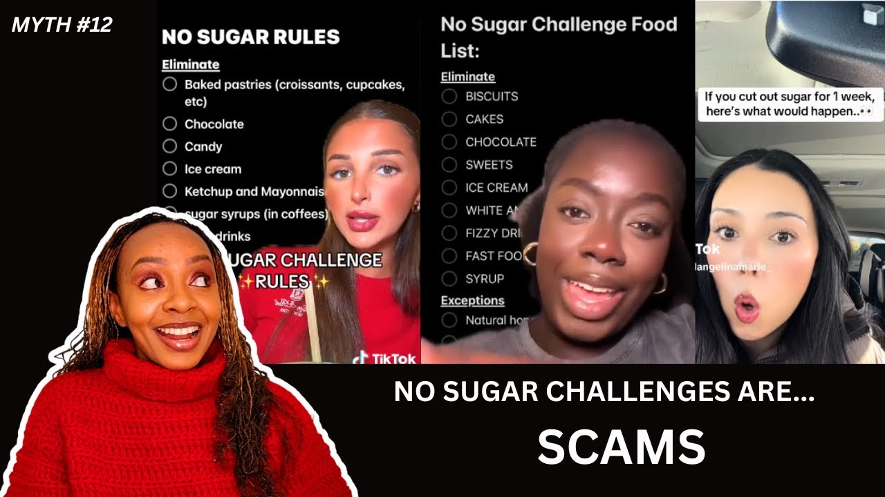 Myth #12: You need to cut out all sugar to lose weight. (Why Most Challenges Fail) 