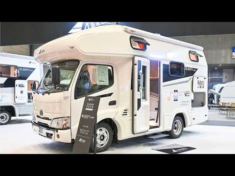 One of JAPAN’s SMARTEST and CHEAPEST Motorhomes | Toyota Liberty 52SPI