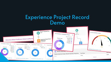 Experience Project Record Demo - Talent Stacker Career Development App