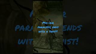 When You Use Paralysis Poison on Jumping Opponents 😂🏹 #skyrim #shorts #skyrimvr #accubow