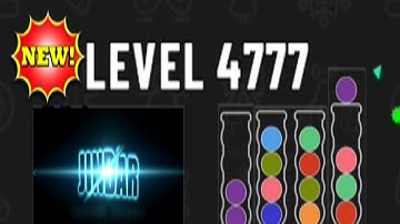 Ball Sort Puzzle Level 4777