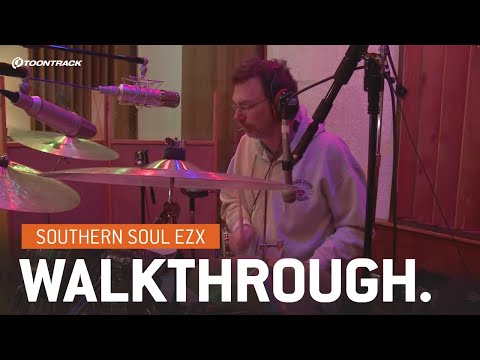 EZdrummer 2: Southern Soul EZX - Walkthrough