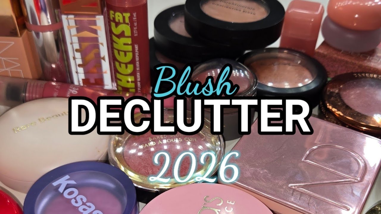 ❤️BLUSH❤️ DECLUTTER 2026 