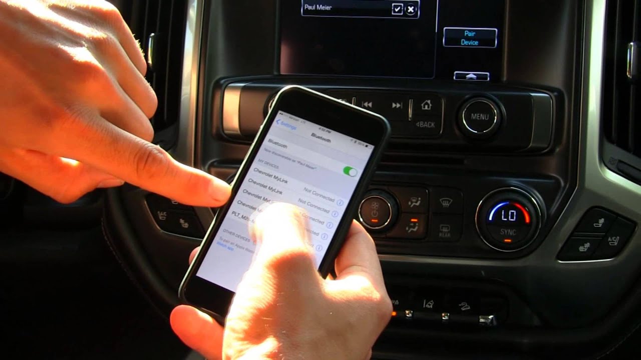 How to turn on the Texting Feature on your Chevrolet MyLink System with