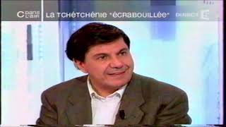 TV. Франция.2005 год. Ж.Сапир услышал о ненависти к чеченцам на Северном Кавказе.