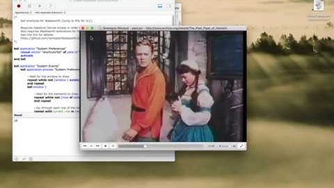 Wadsworth for VLC (jump around the timeline using keyboard shortcuts)