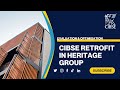 Cibse retrofit in heritage group  evaluation  optimisation